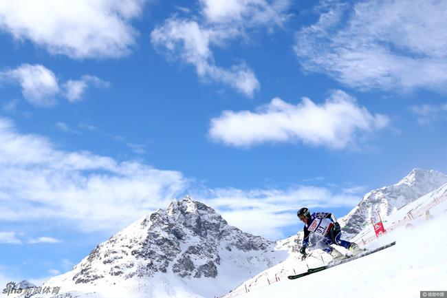 2017高山滑雪世锦赛精彩瞬间