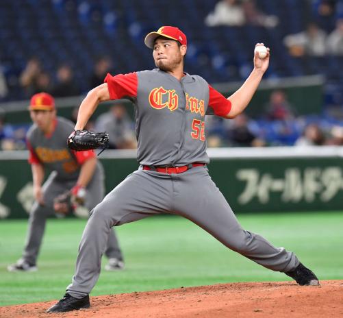 代表中国参战的巴拿马选手陈用彩