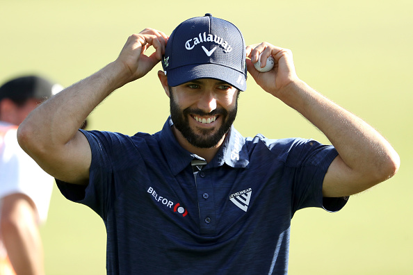 又见低杆! 哈德文两轮仅差威士伯锦标赛纪录一杆