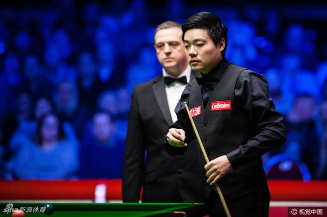 丁俊晖无缘决赛