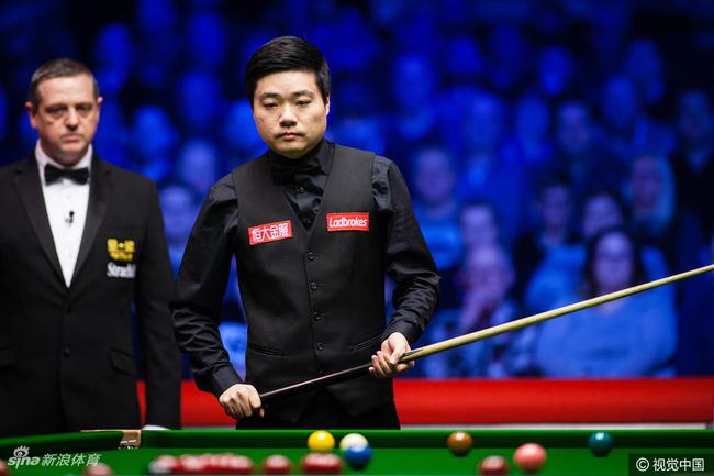 丁俊晖排名第四