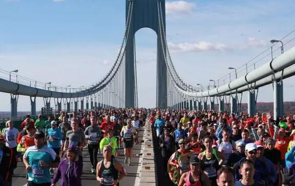 纽约马拉松资料图