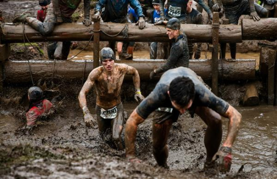 障碍跑在美国火过马拉松，在中国它的挑战刚刚开始。