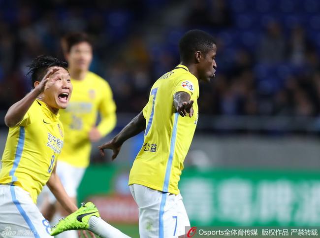 苏宁客场险胜大阪