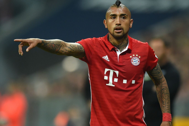 拜仁大将比达尔本场停赛