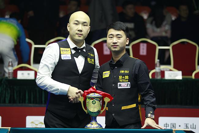 杨帆楚秉杰会师决赛