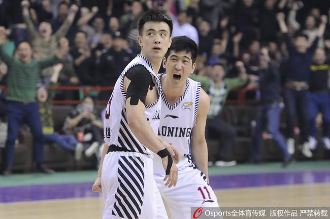 赵继伟拯救了辽宁队