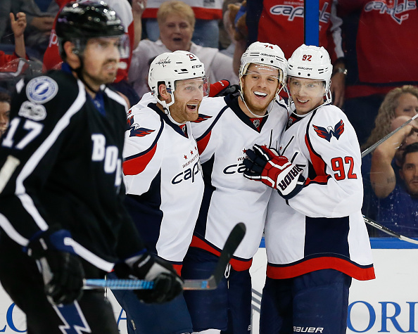 华盛顿首都进入季后赛