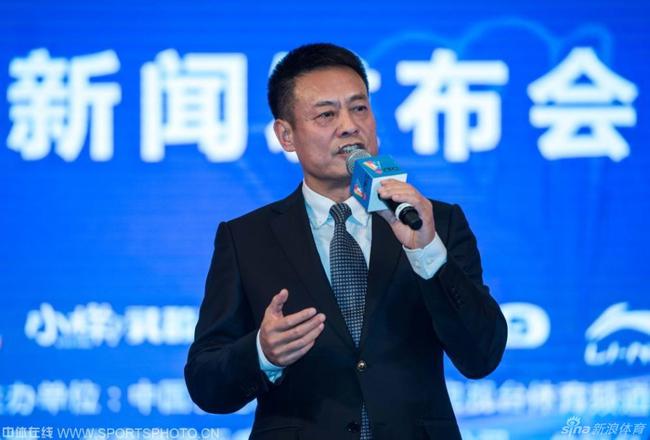 刘晓农担任了竞技体育司的司长