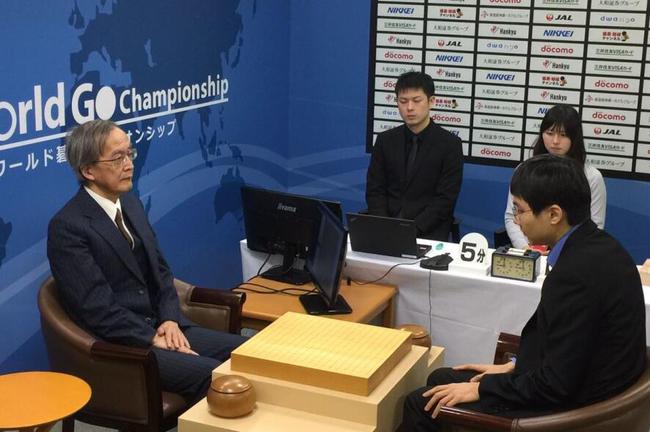 日本围棋AI的责任由加藤英树老人一肩挑起