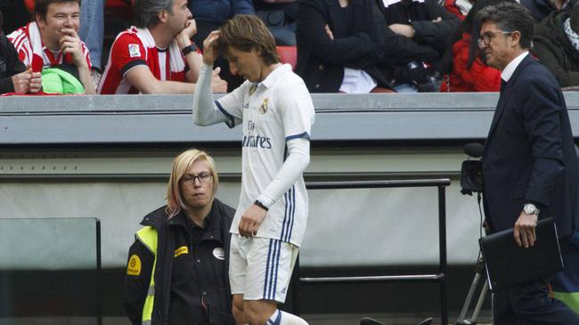 莫德里奇怎么了？