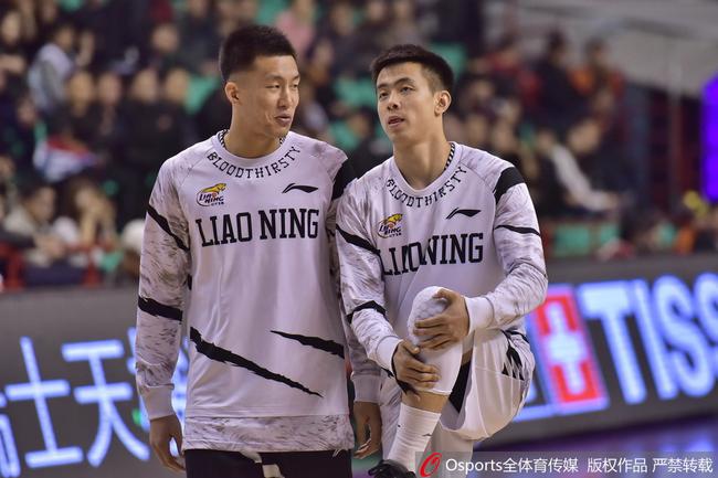 郭艾伦和赵继伟