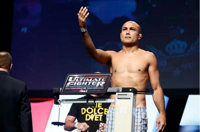 BJ-潘恩vs锡弗将领衔本次UFC在俄克拉荷马城的赛事