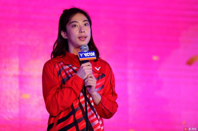 王适娴参加活动