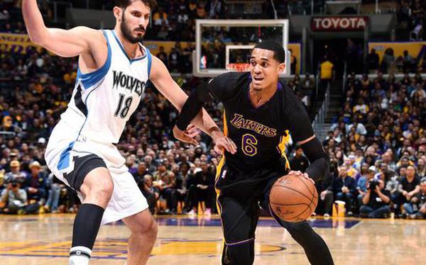 湖人逆转森林狼