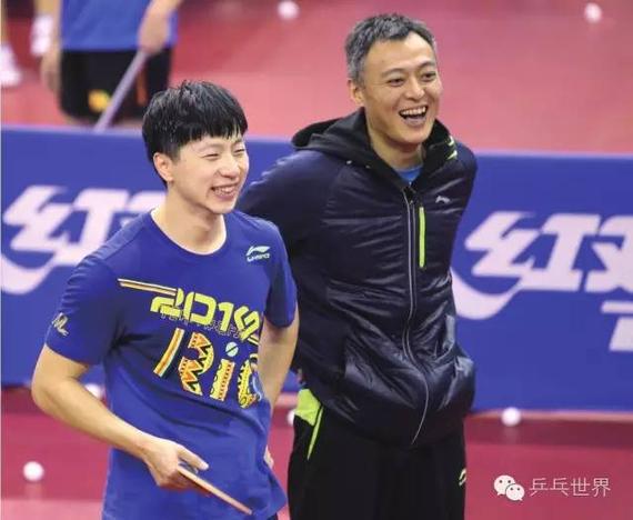 秦志戬帮助马龙实现了大满贯