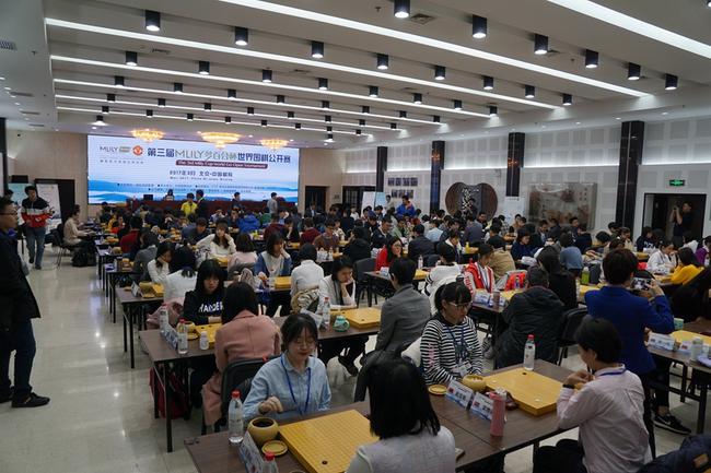 梦百合杯预选赛首日现场