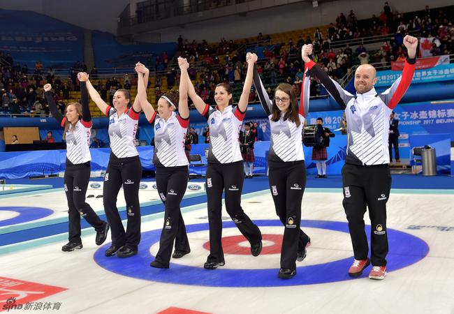 加拿大冰壶女队