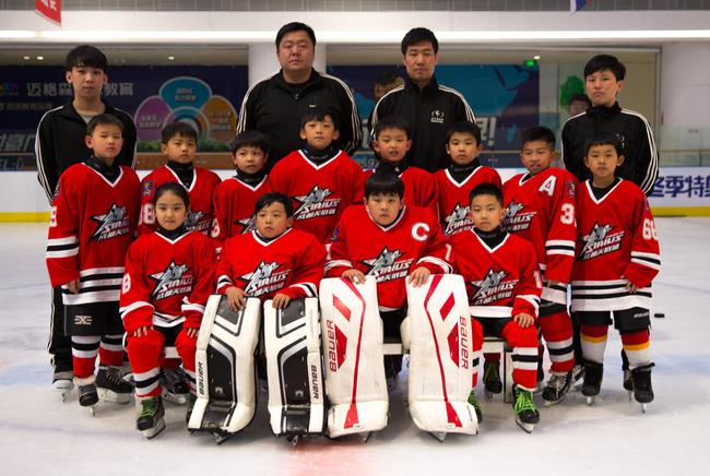 成都天狼星队全家福