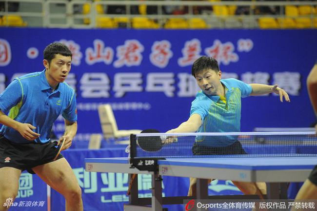 马龙许昕配对男双