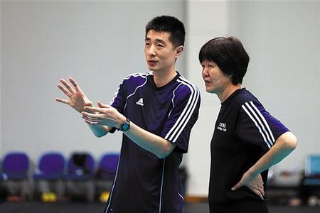 郎平与安家杰