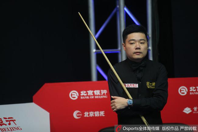 丁俊晖19:30对阵乔伊斯