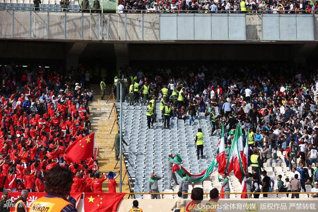 阿扎迪的客场记忆被每一个到场的中国人铭记