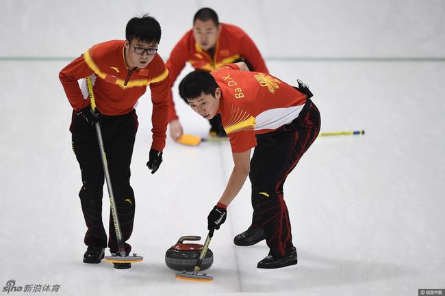 中国男子冰壶队