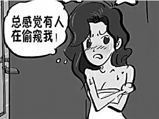 健完身后一身汗，通常，大家都会在健身房洗个热水澡。