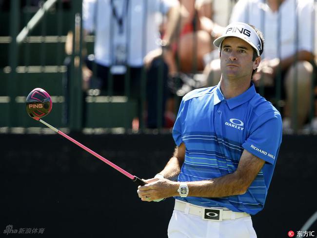 巴巴-沃森将在美国大师赛使用绿色的球