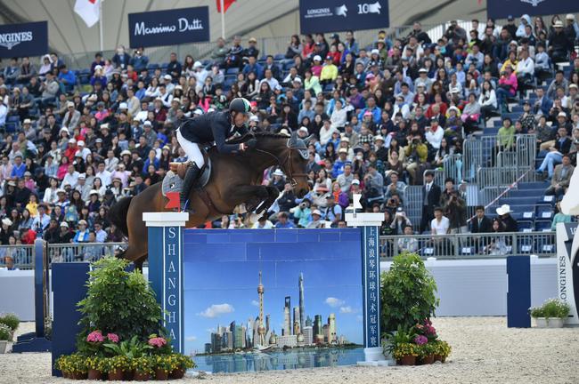 浪琴环球马术冠军赛 上海站