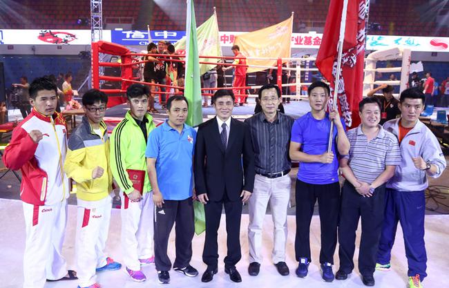 北体大队在首届功夫全能技大奖赛上