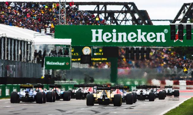 F1中国大奖赛期间将举办F1主题城市派对