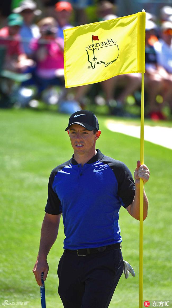 麦克罗伊仍在追求自己的首件绿夹克