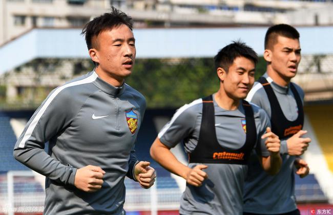 王永珀:遗憾无缘客场战鲁能 这是对以前球队的尊重