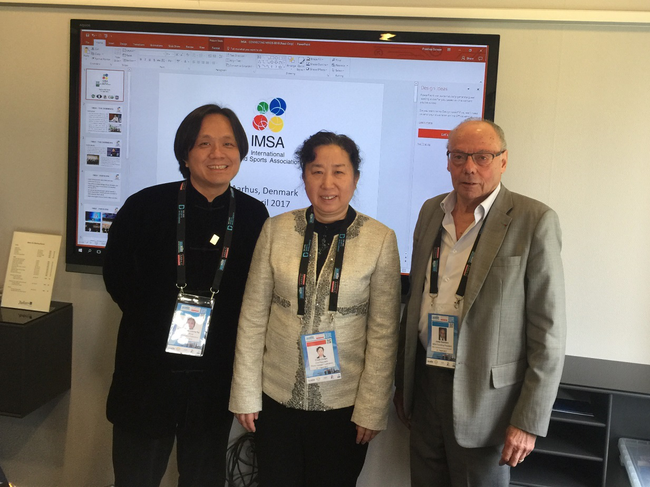 联众国际CEO伍国樑