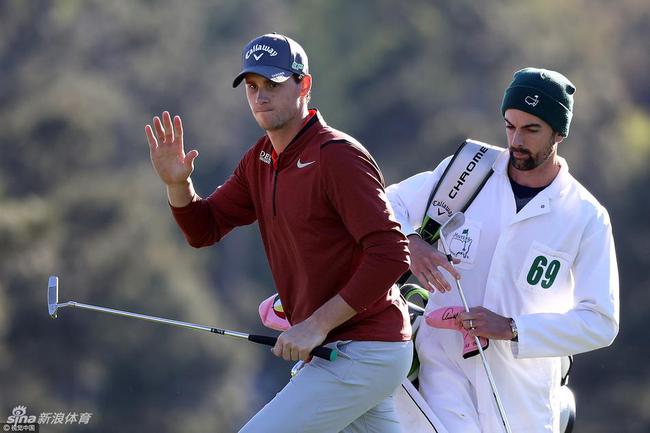 首次参加美国大师赛的托马斯-皮特斯