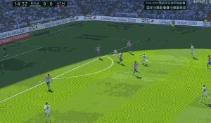 卡塞米罗的精准抢断，帮助C罗创造了机会