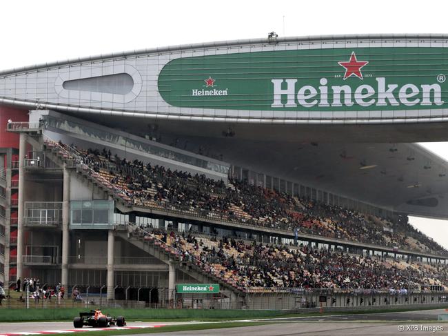 F1全球啤酒合作伙伴喜力获得冠名赞助F1喜力中国大奖赛