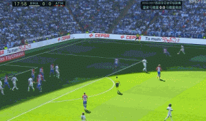 精彩反击，无奈格列兹曼越位