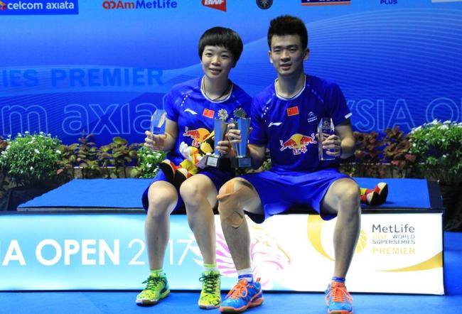 郑思维连续作战调休新加坡赛陈清晨仅出战女双