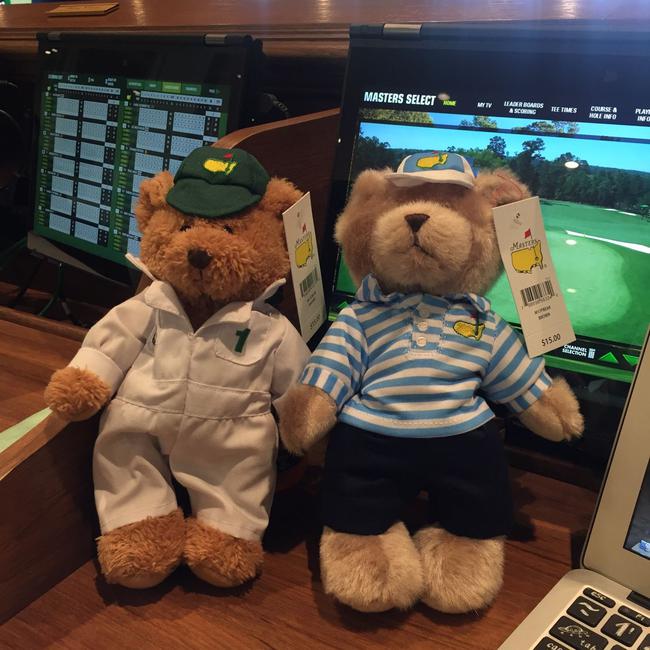 奥古斯塔人气商品——小熊