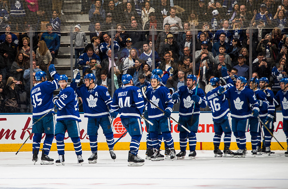 nhl多伦多枫叶咸鱼翻身 搭上季后赛末班车