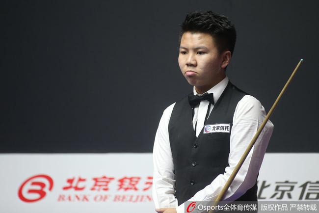 周跃龙进入资格赛最后一轮