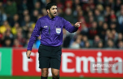 哈桑将吹罚上港比赛