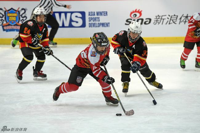 “新浪杯”亚洲青少年冰球联赛