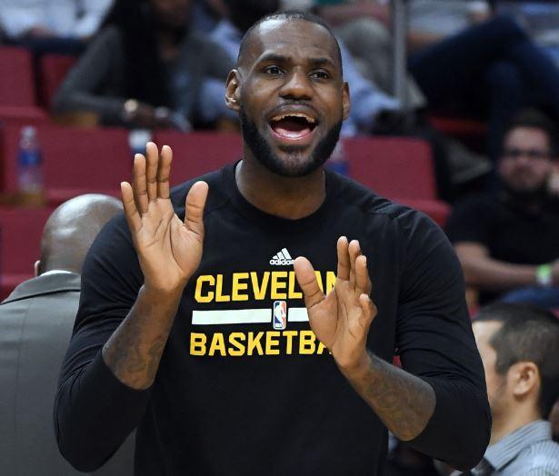 詹姆斯将继续轮休