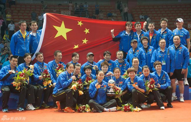 李永波已经培养出81位世界冠军