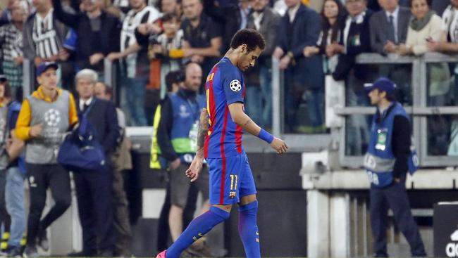 内马尔表现不佳