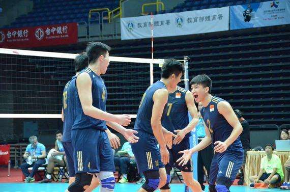 刘志浩激情四射